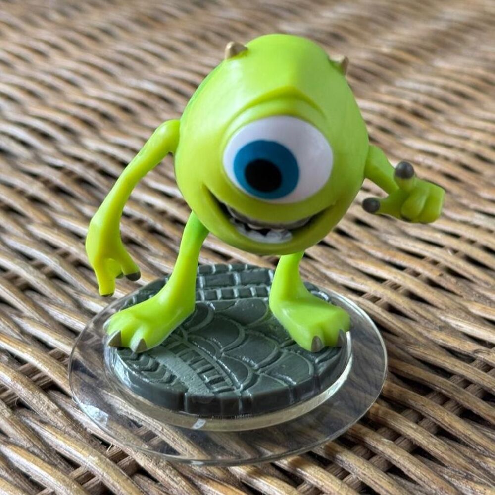 Disney Green Action-figures-playsets